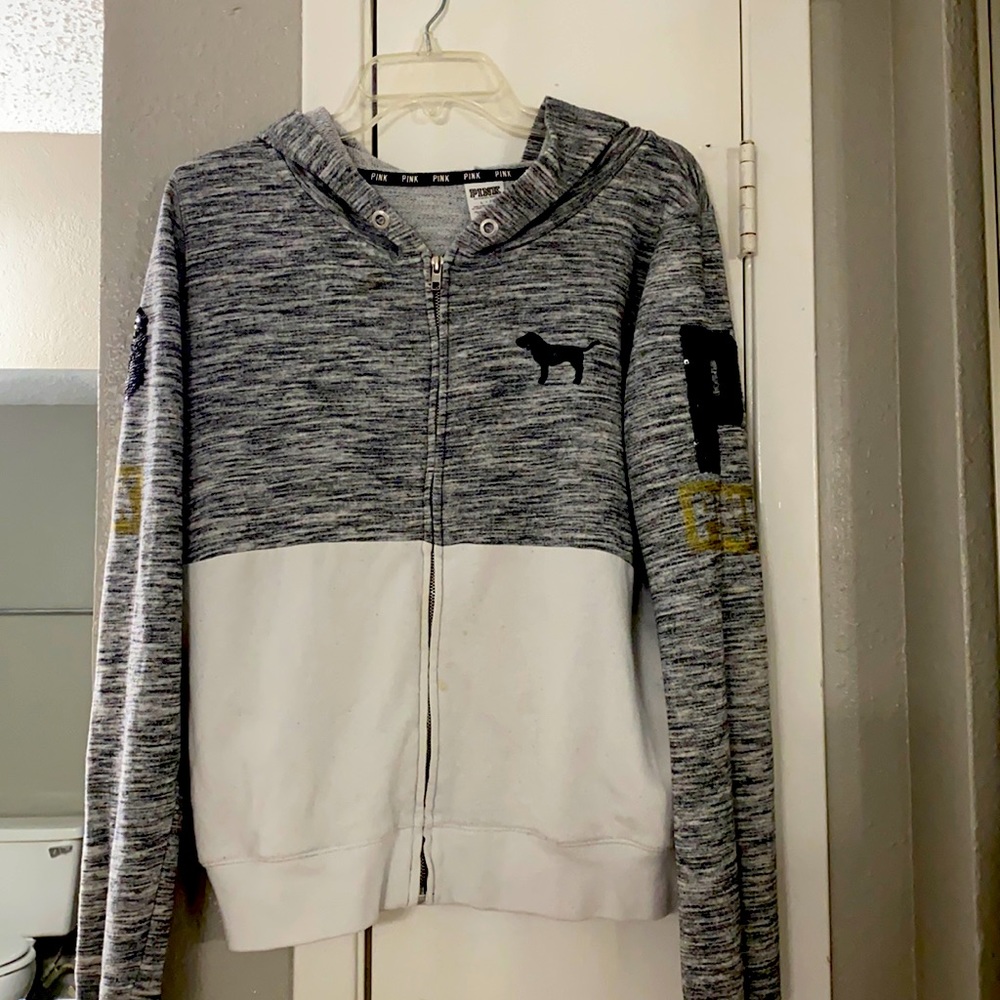 PINK jacket size large